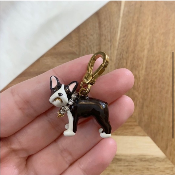 Boston Terrier Juicy Couture charm! Great condition! - Picture 3 of 5